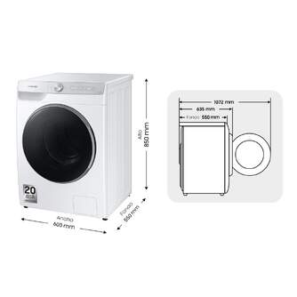 LVD. SAMSUNG WW90T936DSH 9K 1600R BCA ATD QDRIVE