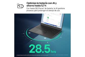 PORTATIL LG GRAM 16%%%quot; 16Z90TL-G.AU88B U7 32GB 1TB