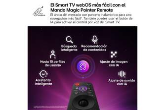 TV LG 85%%%quot; 85QNED81B6A UHD QNED EVO MINILED A7 W26