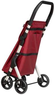 CARRO-COMPRA DUETT MUUVI UP ROJO 998402%%%#160; 755