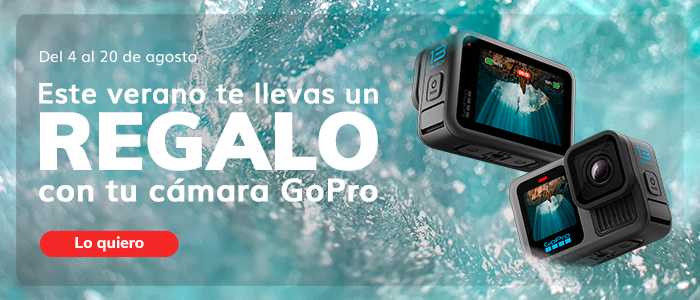 GoPro y Mi Electro 