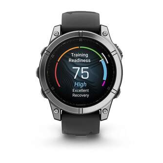 SMARTWATCH GARMIN FENIX E 010-03025-00 ACERO NEGRO