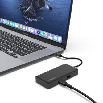 ADAPTADOR BELKIN INC008btBK USB-C MULTI 5 EN 1