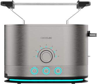 TOST. CECOTEC SHINE%%%amp;TOAST 2R CORTO INOX 850W 3285