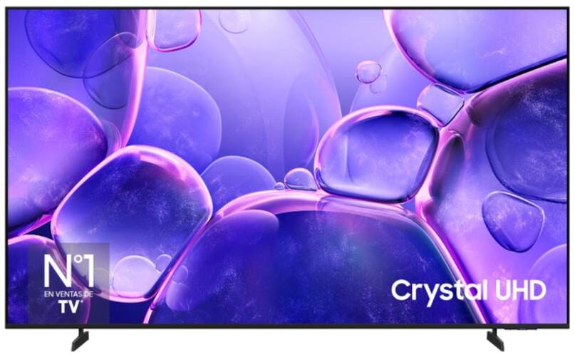 TV Samsung 43" LED TU43U8005F - Crystal UHD, Smart TV Tizen, 20 W con OTS Lite, HDR10+