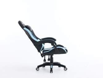 SILLA GAMING NASA SPIRIT NEGRO AZUL CLARO  
