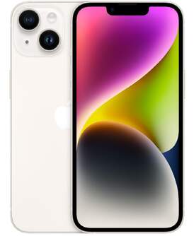 SMARTPHONE APPLE IPHONE 14 5G 128 6,1%%%quot; STARLIGHT
