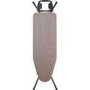 Tabla de planchar Rolser K04016 - 112x32 cm, Natural arena