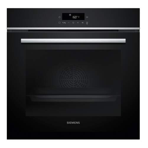Horno Multifunción Siemens HB572AES4 - 60 cm, 71 L, 10 Programas, Clase A+, Negro