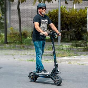 PATIN ELECTRICO SMARTGYRO DUAL MAX 2 2X500W