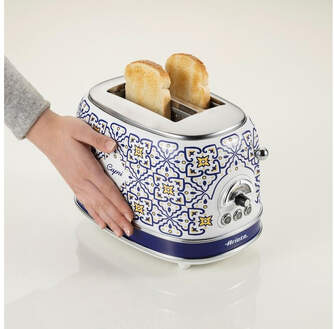 TOST. ARIETE 155 CAPRI 2R CORTAS 810W 6NIV