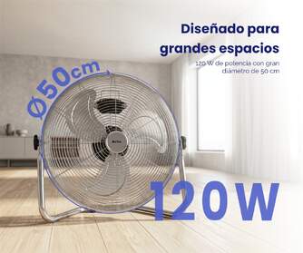 CIRCULADOR ARTICA AVI120W20 120W 50 CM