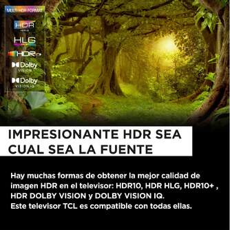 TV TCL 85%%%quot; 85C855 UHD MINILED QLED GOOGLETV 144HZ