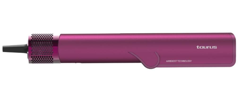 Plancha Pelo Taurus SlimLook Duo - 1200 W, 110000 rpm, 4 temperaturas, I&oacute;nico, PAntalla LCD