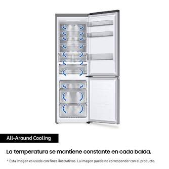 FRICOM. SAMSUNG RB38C775DS9/EF 203x59 NF INOX DSP