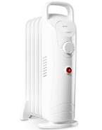 Radiador Aceite Compacto Artica ARAM500 - 500 W, Termostato, Luz indicadora