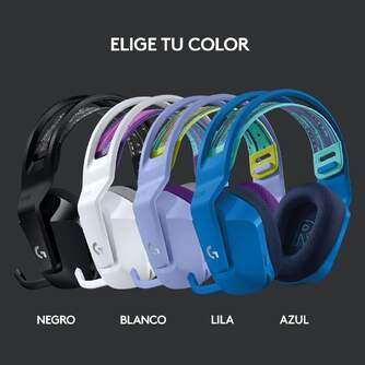 AURICULAR LOGITECH G733 BLANCO INALAMBRICO