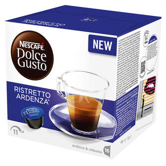 ESTUCHE DOLCE GUSTO RISTRETO ARDENZA 16CAPS