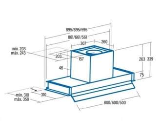 GRUP.FI. CATA CORONA 70/B INOX 02187308