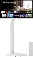 Smart Monitor LG 32" 32U721SAW-W.EEU Swing - 4K, webOS 24, peana flexible y mando Magic Pointer