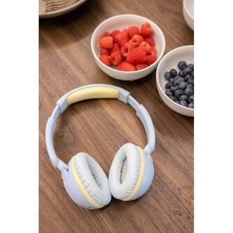 AURICULARES DCU INFANTILES DIADEMA CABLE AZUL