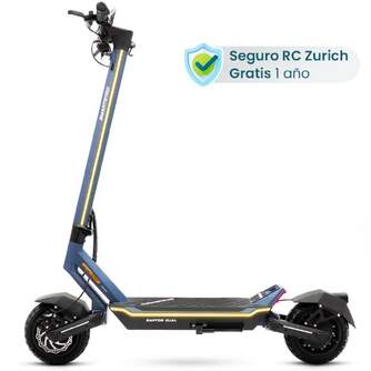 PATIN ELECTRICO SMARTGYRO RAPTOR EVO LR 10%%%quot; 1000W