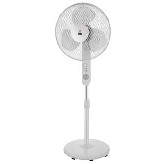 VENTILADOR PIE FM P420 40CM 3A 40W TEMP.BLANCO  