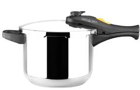 Olla a presi&oacute;n Magefesa Style - 6 litros, Acero inoxidable 18/10, Fondo Termodifusor