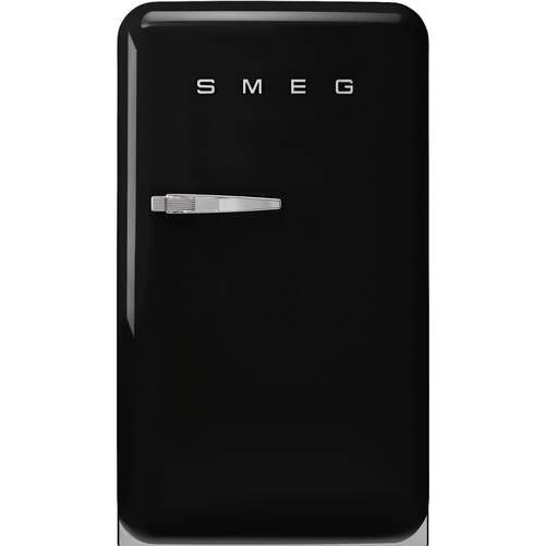 Frigorífico Combi Smeg FAB10RBL6 50 Style - 97x54,5 cm, 105 L, 4*, Clase D, Negro