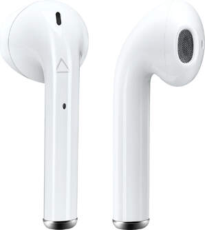 AURICULARES DENVER TWM-850 BLANCOS MP4 8GB