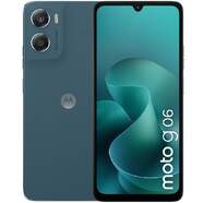 Smartphone Motorola G06 4/256 GB Azul - 6,88", 5200 mAh, Cámara 50 MP con modo Noche