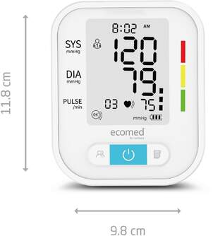 TENSIOMETRO MEDISANA BRAZO BU95E 2X90MEMORIAS