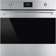 Horno Pirol&iacute;tico Smeg SFP6301TVX - Clase A+, 10 Funciones, TermoVentilaci&oacute;n, Inox y cristal negro