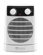 Calefactor Ufesa Persei Oscilant 83105986 - 2000 W, 3 Niveles, Negro, Blanco