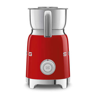 ESPUMADOR LECHE SMEG MFF11RDEU 500W ROJO