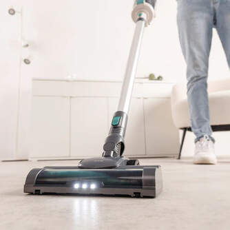 ASPI. ESCOBA TAURUS NIMBUS PURE 165W 33,6V 70MIN