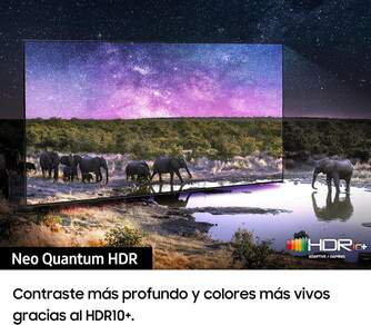 TV SAMSUNG 65%%%quot; TQ65QN85C NEOQLED UHD HDR1500 120HZ