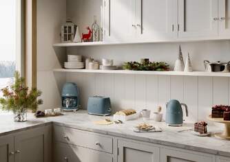 TOST. SMEG TSF01SBMEU 950W 2R AZUL TORMENTA