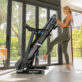 CINTA RUNNING CECOTEC DRUMFIT WAYHOME 1600 OBELIA