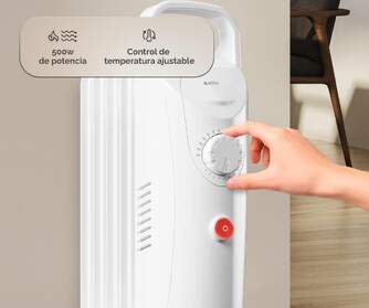 RADIADOR ACEITE MINI ARTICA ARAM500 500W