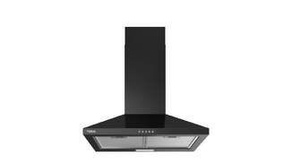 Campana Piramidal Teka DBB 64140 KOS IX - 60 cm con mandos pulsantes, Luz LED, filtros aluminio
