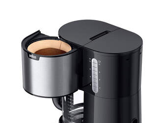 CAFET. GOTEO BRAUN KF1500BK 1000W 10-15TZ