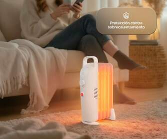 RADIADOR ACEITE MINI ARTICA ARAM500 500W