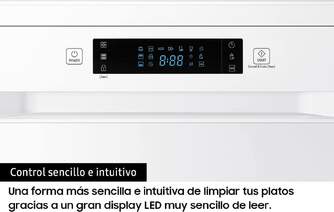 LVJ. SAMSUNG DW60M6050FW  3%%%#170;BAND DISPLAY