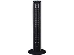 Ventilador de torre Jata JVVT3041 - 82 cm, 45 W, con temporizador, negro