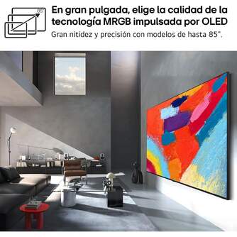 TV LG 65%%%quot; 65MRGB87B6B UHD MICRORGB A8 144HZ W26