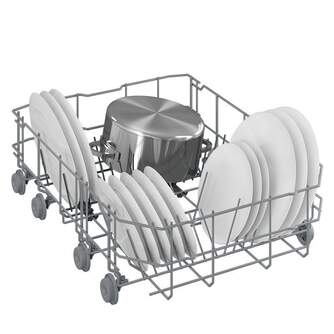 LVJ. BEKO DVS05024X 45CM INOX 