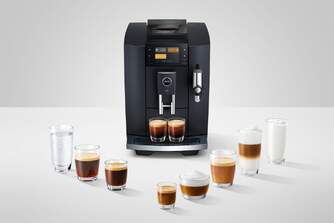 CAFET. JURA E8 COSMIC BLACK 15749