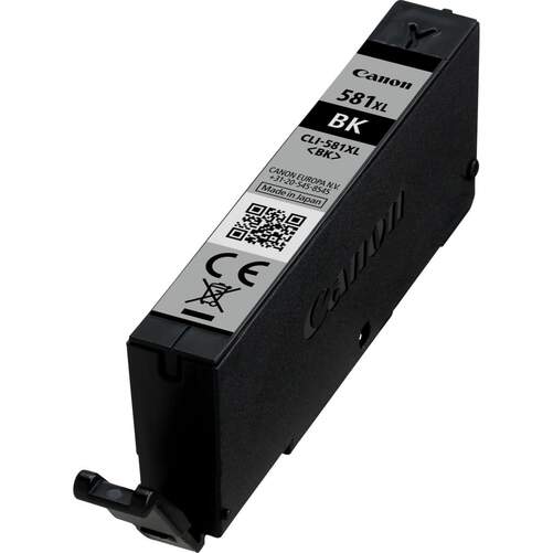 Tinta Canon Pixma CLI581XL - Color negro, volumen de tinta 8&#39;3