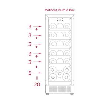 VINOTECA TEKA RVU10020 113610004